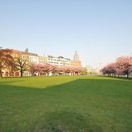 City Park Boardinghouse - #25-30 - Freundliche Apartments, Wahlweise Mit Fruehstueck, Im Zentrum Leipzig Bagian luar foto