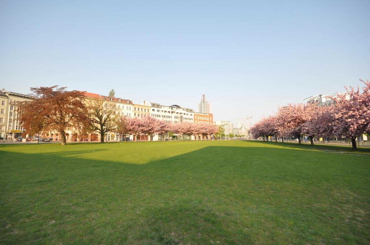 City Park Boardinghouse - #25-30 - Freundliche Apartments, Wahlweise Mit Fruehstueck, Im Zentrum Leipzig Bagian luar foto